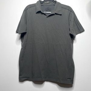Patagonia men’s short sleeve polo size Large